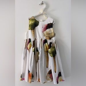 Kids Dolce & Gabbana ice cream dress